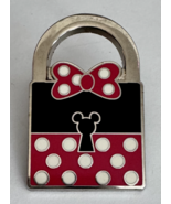 Minnie Mouse Lock Character Collection 2013 Disney Park Pin Limited Release - $202.07 MXN