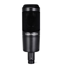 Audio Technica AT2020 condenser microphone Mobile sound card live stream... - $229.00