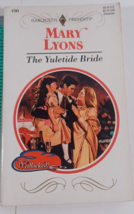 the yuletide bride by mary lyons 1994 paperback novel good - £4.74 GBP