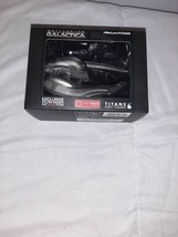 2016 Battlestar Galactica Loot Crate Cylon Raider 4.5&quot; Scar Titans Vinyl... - $124.32 MXN
