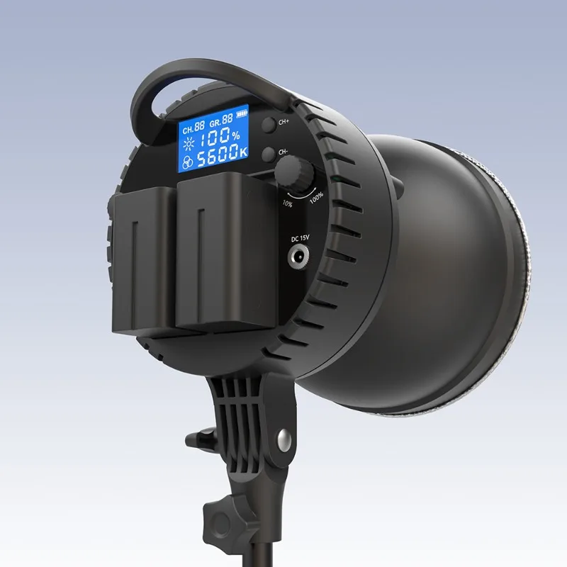 Bi-color 60W Portable Led  Video Light Camera Photographic Lighting for Video  w - £286.83 GBP