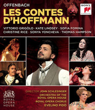 Les Contes D&#39;Hoffmann: Royal Opera House (Pid?) Blu-Ray (2017) John Schlesinger  - £29.85 GBP