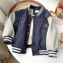 Girl Boy Winter Jacket Children&#39;s Thick Jacket Baseball Suit Bomber Tiny Cottons - £69.99 GBP