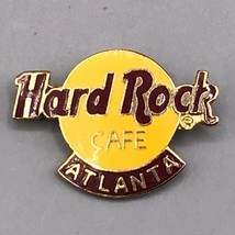 Hard Rock Cafe Atlanta Enamel Pinback Souvenir Pin - £10.40 GBP