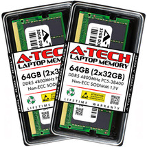 Micron CT8G48C40S5 CRUCIAL 8GB DDR5-4800 SODIMM CL40 (16GBIT) - $62.68