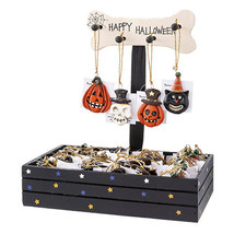 Halloween Ornaments 1.75 X 2.63 Inches - £12.95 GBP
