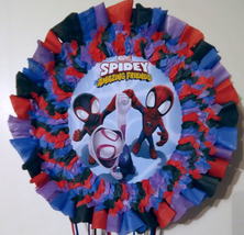 Spidey and his Amazing Friends Hit or Pull String Pinata (High Five) - £19.93 GBP