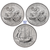 1776~2026 P&amp;D Semiquincentenial Mayflower Compact Quarter 2 Coin Set Ins... - $4.70