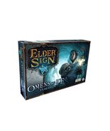 Elder Sign Omens of Ice Expansion Arkham Horror Files Fantasy Flight Gam... - $70.00