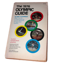 The 1976 Olympic Guide pb John V. Grombach Rand McNally Vintage - $8.12