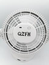 QZFH Fan Quiet 3 Speed Portable Fan Desk 360 Degree Rotation USB Powered image 7