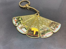 Vintage Souvenir Keyring Montreal Canada Keychain Medallions Ancien Porte-Clés - £9.21 GBP