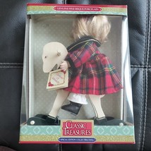 Classic Treasures - Girl Rockinghorse Special Edition Collectible Doll New - £26.57 GBP