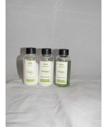 3 Bloom Energy CLEANSING Shampoo &amp; REVITALIZING Conditioner 1 oz - $12.99