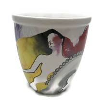 Godiva Chocolate Lg Coffee Tea Mug Lady Godiva On Horse Nude Woman Water... - $46.66