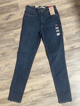 Levi&#39;s Women&#39;s 721 High-Rise Skinny Jeans Size 4 Medium W27 L30 NWT - £22.05 GBP