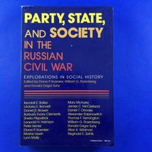 Party, State, and Society in the Russian Civil War (Hardback or Cased Book) - £11.83 GBP