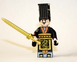 Minifigure Custom Chinese Emperor Qin Dynasty Soldier - £5.11 GBP