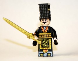 Minifigure Custom Chinese Emperor Qin Dynasty Soldier - £5.08 GBP