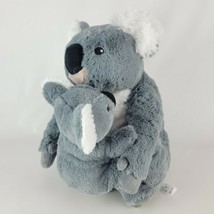 Ikea Sotasy Koala Bear Mommy & Baby   Soft Stuffed Animal Plush Toy New - $28.66
