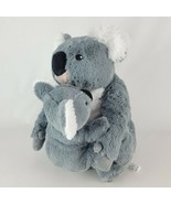 Ikea Sotasy Koala Bear Mommy &amp; Baby   Soft Stuffed Animal Plush Toy New - £22.88 GBP
