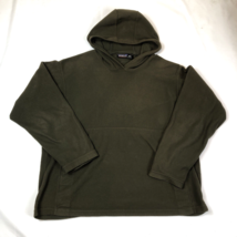 Vintage Patagonia Micro D-Luxe Brown Fleece Hoodie Mens Size Large Made ... - $49.49
