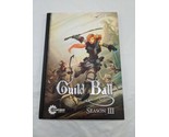 Guild Ball Season III Hardcover Rulebook - $47.51