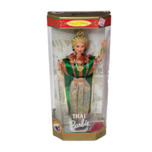 Vintage 1997 Mattel Thai Barbie Dolls Of The World New Original Box # 18561 - £43.98 GBP