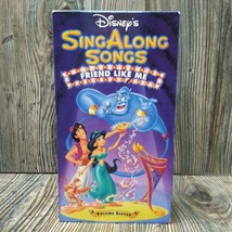 DISNEYS Sing Along Songs Aladdin: Friends Like Me (VHS 1993) - £9.80 GBP