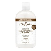 SheaMoisture Daily Hydration Shampoo 100% Virgin Coconut Oil for All Hair Types - £15.24 GBP