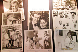 ROGER MOORE:ALL STAR CAST (THE SEA WOLVES) ORIG,1980 PHOTO SET - £174.79 GBP
