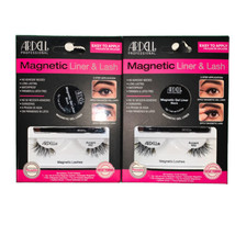 2PC Ardell Magnetic Gel EyeLiner &amp; False Lashes, Accent 002, 1 set - £11.53 GBP