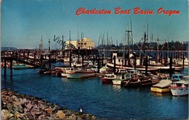 Charleston Boat Basin Oregon Postcard PC278 - £3.97 GBP