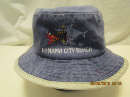 Panama City Bucket Hat beach youth floppy beach  - £13.33 GBP