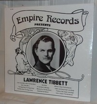 Empire Records Presents Lawrence Tibbett Sings Songs From Films MINT/SEALED Lp - £17.77 GBP
