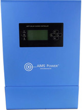 AIMS Power SCC100AMPPT 100 AMP Solar Charge Controller with MPPT Technology - £558.58 GBP