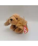 Spunky the Cocker Spaniel Ty Beanie Baby 1997 Retired With Tag Errors PVC - £156.36 GBP