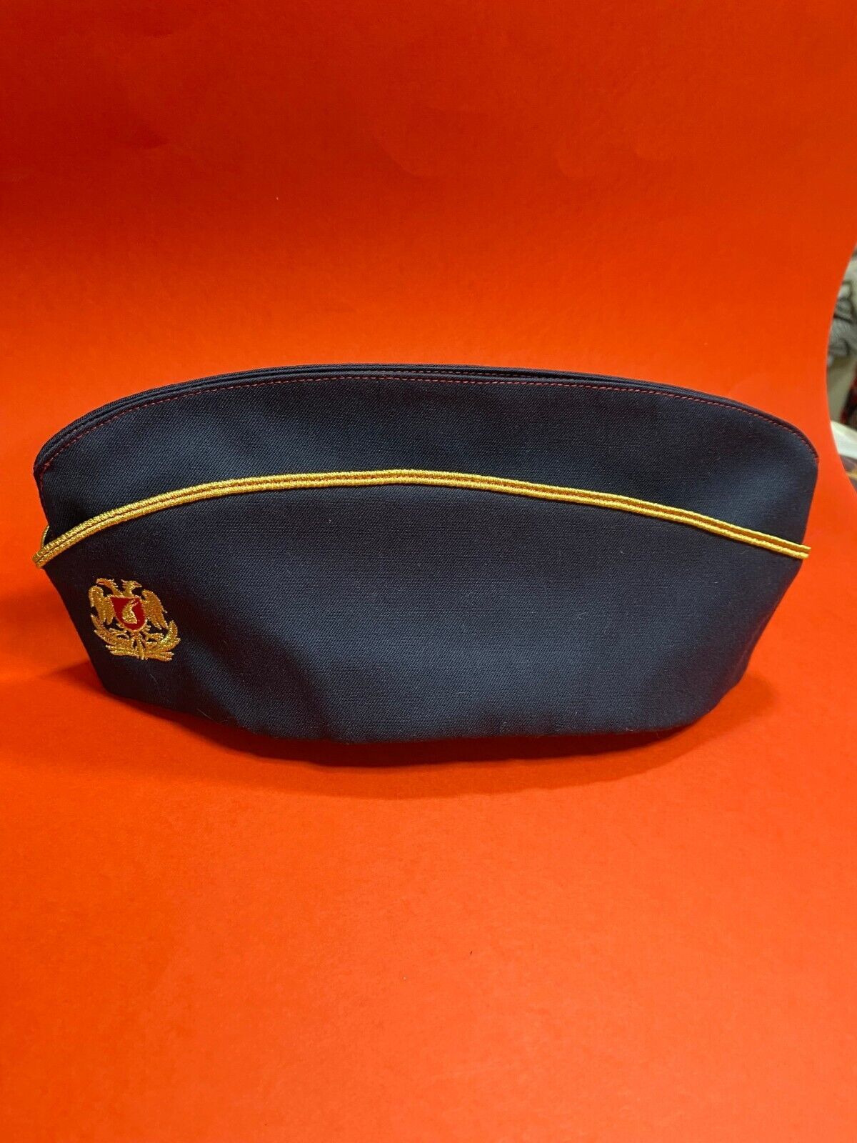Primary image for ALBANIAN ARMY  HAT MILITARY POLICE ORIGINAL  EMBROID CAP