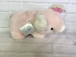 Vintage Princess Soft Toys Pink Pig Plush Stuffed Animal Toy NEW - £51.43 GBP