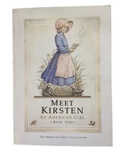 Meet Kirsten  An American Girl  Book One The American Girls Collection 1986 vtg - £7.81 GBP