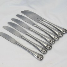 Oxford Hall Balfour Dinner Knives 8 3/4&quot; Stainless Lot of 7 - $22.53