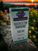 Garden of Life Quercetin Immune Support 30ct Exp: 03/25 - $15.98