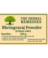 Bhringraj (Eclipta alba) Powder - 50g - $124.92 MXN