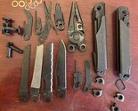 Parts from Black Oxide Leatherman Wave+ Plier Multitool: 1 Part For Mods... - $9.69+