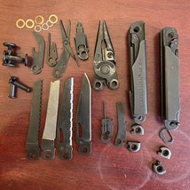 Parts from Black Oxide Leatherman Wave+ Plier Multitool: 1 Part For Mods... - £7.73 GBP+