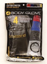 Body Glove Assorted Boxer Brief  Stretch Underwear 4 in Package Men&#39;s L NWT - £36.76 GBP