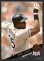 Chicago White Sox Frank Thomas 1993 Leaf #195 nr mt - £0.58 GBP