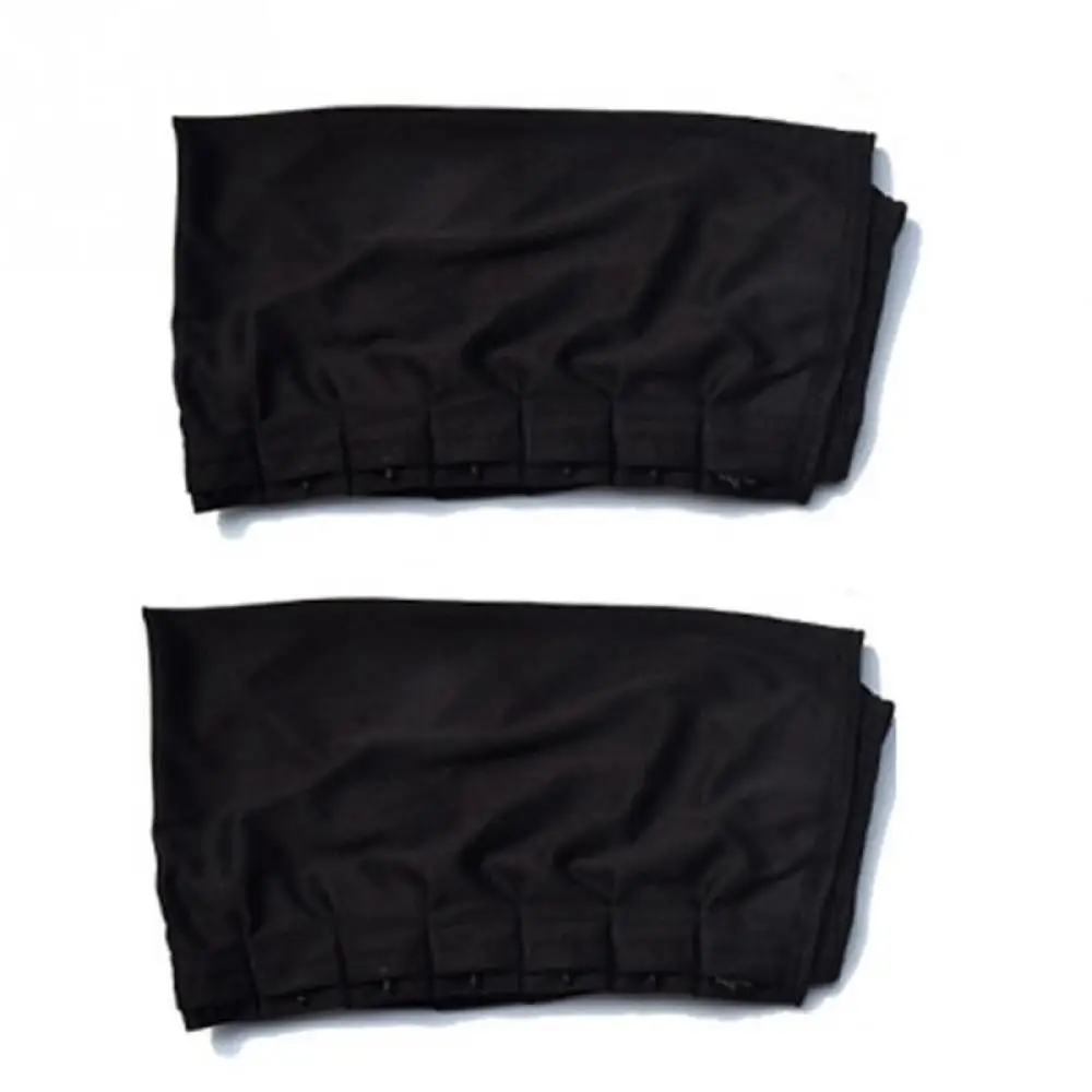 2 x 50L/50S Black/Black  Car UV  Shade Curtains Sides Window   Cover Auto Curtai - £65.72 GBP