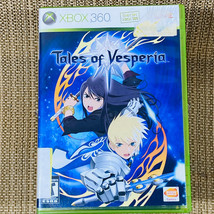 Tales of Vesperia Microsoft Xbox 360, 2008 Complete - £9.42 GBP