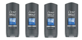 Dove Men+Care Cool Fresh Body + Face wash - 4 PACK - £20.86 GBP